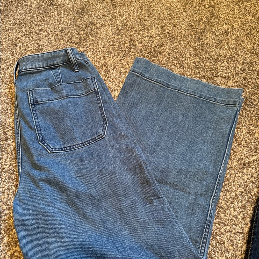 Madewell Blue Ankle & Cropped Jeans